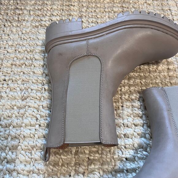 Anna Field Lug Sole Boot Sz 9 - Picture 3 of 9